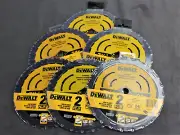 DeWalt DWA1714242 7-1/4" Dx5/8" Tungsten Circular Saw Blade 6-2 packs/12 blades