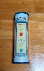 Nyko Wand White Wii Motion Sensing IR Controller - New, Sealed