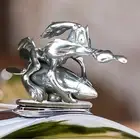 Car Bonnet Front Hood FOR Wile E Coyote Ornament Badge Auto Front Cover Decor