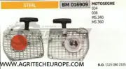 11250802105 Carter Starter Complete Starter Chainsaw Stihl Ms 340 360