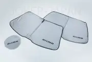 Nissan Genuine NISMO FRONT REAR GLASS SUNSHADE SET R34 Skyline GT-R 99905RNR40