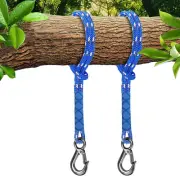Set of 2 Swing Attachment Rope, 100 Cm Hammock Attachment Hanging Rope Hanging C