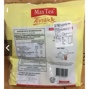 Max Tea 沖泡式奶茶 Tarikk 奶茶 印度拉茶 Max Tea奶茶 印尼拉茶 25公克*30入