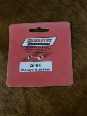 Quickfuel .084 Screw-In Air Bleed 26-84