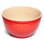 NEW Chasseur La Cuisson Mixing Bowl Medium Red 3.5L