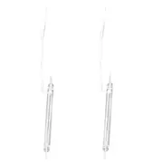 2 Pcs New For Godox V850 V860 Tt685 V1 Flash Tube Xenon Lamp Flashtube Repair Part White