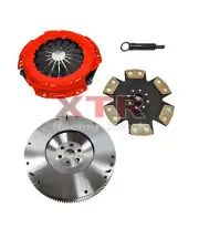 XTR STAGE 4 CLUTCH KIT w/ XLITE FLYWHEEL for 07-19 NISSAN CUBE SENTRA 1.8L 2.0L