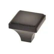 Zanda Manhattan Cabinet Knob 30mm x 30mm