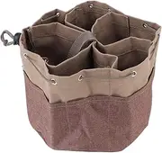 Garden Tool Bag Portable Tools Storage Bag Hand Garden Organizer with Pockets for Kitchen,Craft Workshop, Garage