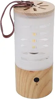 Camping Lantern, Rechargeable Lights Phone Charger Lamp Lantern, 2700K Warm Battery Operated Stepless Dimming Cordless Portable LED Camping Light for Hiking Home Travel