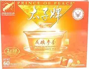 (6) - Prince of Peace - American Wisconsin Ginseng Root Tea (2 boxes x 30 teabags each) - 6 boxes