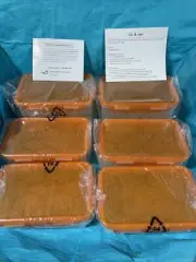 Lock N Lock 6 Piece Storage Containers 2 Each Of 2 Quart, 1.1 Qt, .85 Qt Plastic