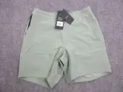 Ten Thousand Shorts Mens Large Green Foundation 7 in Athletic Lined 32X18