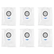 6Pcs Eco friendly Dust Bags for ECOVACS For DEEBOT DDB030025 X2 Vacuum Cleaner