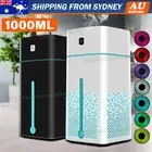1L Ultrasonic Air Humidifier Mist Aroma Diffuser Oil Purifier LED Light USB AUS