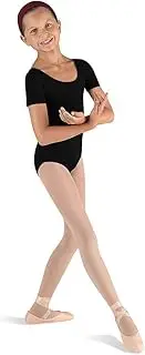[Bloch] Dance Girls Ballet Short Sleeve Leotard