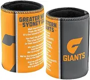 GWS Giants Stubby Holder