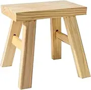 ETHZZLE Comfortable Step Stool Portable Foot Stool for Easy Shoe Changing for Toilet Training Daily Use Height Versatile for Home Outdoor Activities