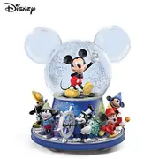 Disney Mickey Mouse Glitter Globe