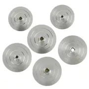 Aluminum Base Backer Pad for 4 Inch Polishing Pads and Grip Buffing Pads