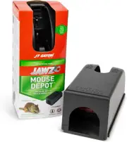 Covered Mouse Traps - 407 Depot Style