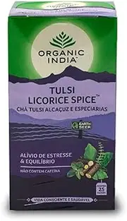 Organic India Tulsi Licorice Spice Tea 25 Teabags
