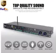 Professional KTV Karaoke Audio Digital Preprocessor Effect Music W/ BT DSP