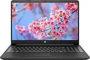 HP 2022 Notebook 15 Laptop, 15.6" Full HD Screen, Intel Celeron N4020 Processor, 16GB DDR4 Memory, 512GB SSD, Online Meeting Ready, Webcam, Type-C, RJ-45, HDMI, Windows 10 Home, Black