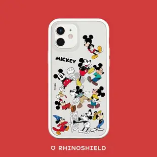 【RHINOSHIELD 犀牛盾】iPhone 12 mini/12 Pro/Max Mod NX邊框背蓋手機殼/米奇系列-各種米奇(迪士尼)