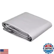 Amazon Basics Multi Purpose Waterproof Poly Tarp Cover, 12 X 20 FT, 16MIL Thi