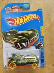 HOT WHEELS Treasure Hunt HOWLIN' HEAT Street Blasts 3/10 Die Cast Metal NEW