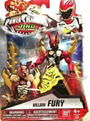 1 Power Rangers Dino Super Charge 5" Villain Fury