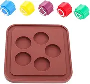 BRIGHTFUFU Portable Korean Stone Catching Game Educational Boys and Girls Toy Enhance Coordination Reaction Skills for Travel