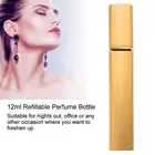 Travel Portable Refillable Perfume Atomizer Bottle Empty Pump Lotion Spray B DY9