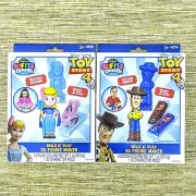 Disney Pixar Toy Story 4, Cra Z Art Softee Dough, Mold n Play 3D Figure Maker