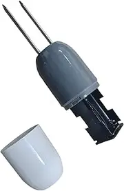 Satxtrem Smart Soil Moisture Sensor for Auto Watering - WiFi/Bluetooth Soil Temp Monitor & Plant Care System, Works Exclusively with Satxtrem WiFi Hose Timer (Smart Garden Irrigation Accessory)