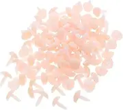 SHINEOFI 100Pcs Mini Plush Bear Rabbit Nose Set DIY Stuffed Animal Nose Props Shape for Enhanced Cuteness for Crafting Fun Engaging Activities for All Ages