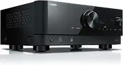 Yamaha RX-V4A 5.2-Channel AV Receiver with Wi-Fi, Bluetooth, MusicCast and Alexa Compatibility, Black