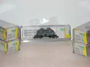Minitrix 15279-06 through 15279-10 N Scale DB Silo Wagons Era III (5 cars)