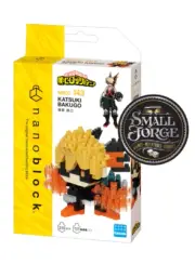 KATSUKI BAKUGO- Nanoblock My Hero Academia, NBCC-143, Level 3 210 Pieces. NEW