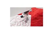 Husqvarna Viking Closed Toe Free Motion Spring Foot for Quilting, Patchwork Sewing New