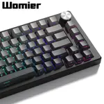 WOMIER 136 鍵雙色 PBT 鍵帽側面印刷透光背光櫻桃型材鍵帽,適用於 MX CHERRY GATERON 開關