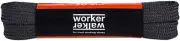 Flat Shoe Laces For Work Boots Shoes, Health And Safety Boots, Strong Weave