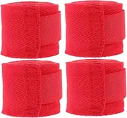 BCOATH Boxing Hand Wrap Set Heavy Duty Gym Straps for Boxing Kickboxing Thai Breathable Cotton Hand Wraps Wrist Bandage for Sports
