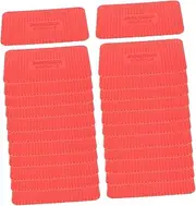 Zerodeko Door Seal Window Weather Seal Windows Draft Stopper 100pcs Plastic Furniture Shims for Secure Installations