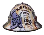 Cool Hard Hats Unisex NED KELLY Pro Choice Wide Safety Hard Hat