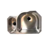 Double Basin Stainless Steel 32 in Undermount Kitchen Sink