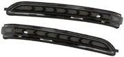 QASULER For Kia, K3, forte, for Cerato 2019 2020 2021 LED Rearview Side Mirror Dynamic Turn Signal Light Indicator Lamp(Smoke) Car Side Mirror Indicator Light