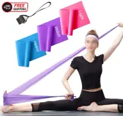 Resistance Bands Set, 3 Pack Professional Latex Elastic Bands for Home or Gym Up