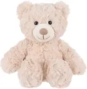 [Apricot Lamb] Toys Plush Cream Flower Teddy Bear Stuffed Animal Soft Cuddly Perfect for Child 7.9 Inches